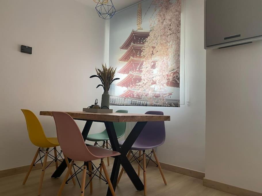 La Okiya De Tati Apartment Zamora Luaran gambar