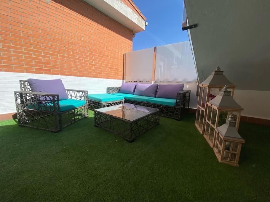 La Okiya De Tati Apartment Zamora Luaran gambar