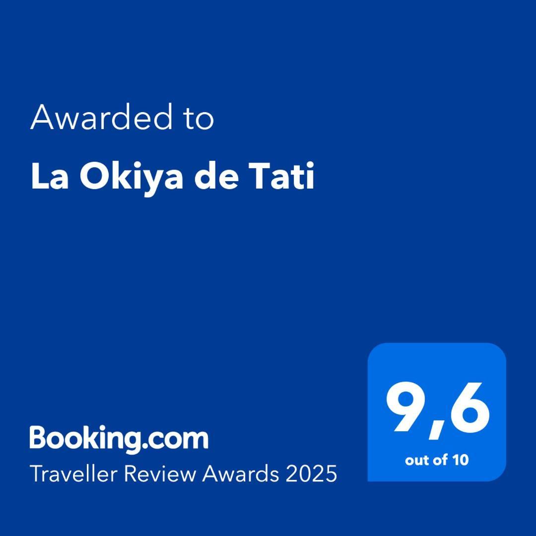 La Okiya De Tati Apartment Zamora Luaran gambar